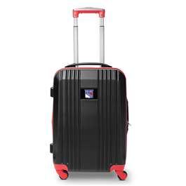 New York Rangers  21" Carry-On Hardcase 2-Tone Spinner L208