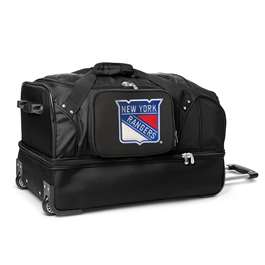 New York Rangers  27" Drop Bottom Duffel L300