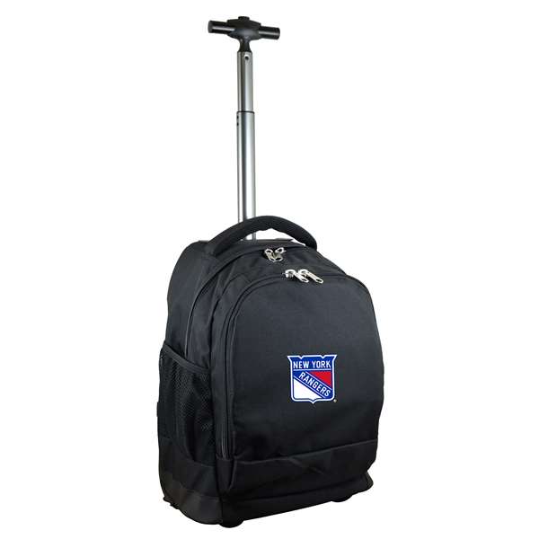 New York Rangers  19" Premium Wheeled Backpack L780