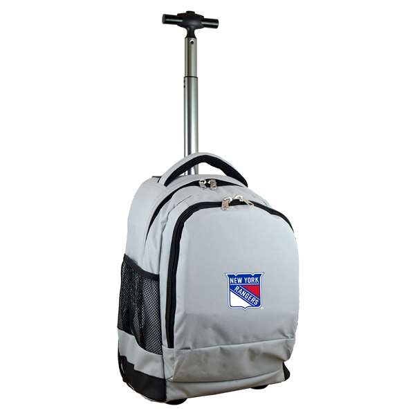 New York Rangers  19" Premium Wheeled Backpack L780