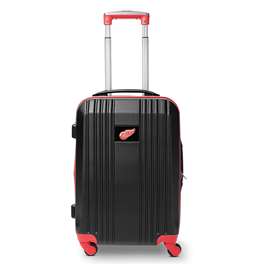 Detroit Red Wings  21" Carry-On Hardcase 2-Tone Spinner L208