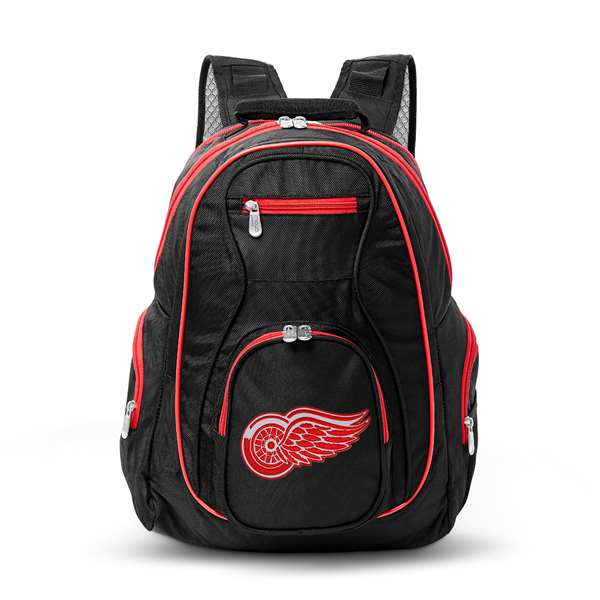 Detroit Red Wings  19" Premium Backpack W/ Colored Trim L708
