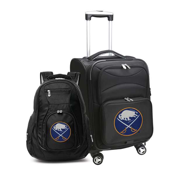 Buffalo Sabres  2-Piece Backpack & Carry-On Set L102
