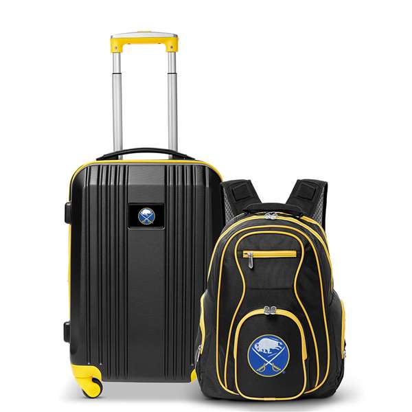 Buffalo Sabres  Premium 2-Piece Backpack & Carry-On Set L108