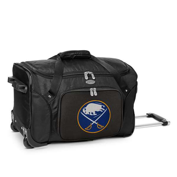 Buffalo Sabres  22" Wheeled Duffel Bag L401
