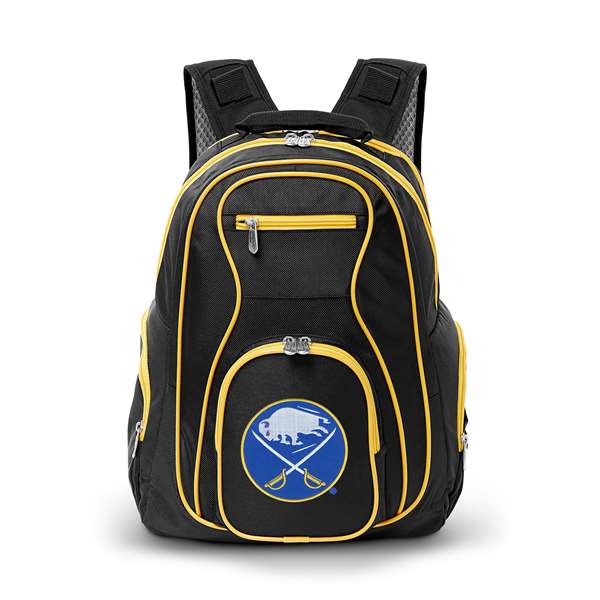 Buffalo Sabres  19" Premium Backpack W/ Colored Trim L708