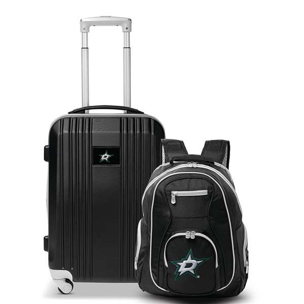 Dallas Stars  Premium 2-Piece Backpack & Carry-On Set L108