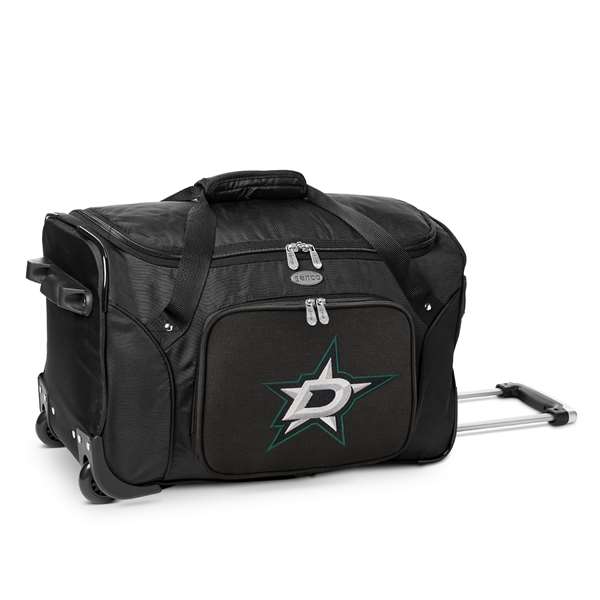 Dallas Stars  22" Wheeled Duffel Bag L401
