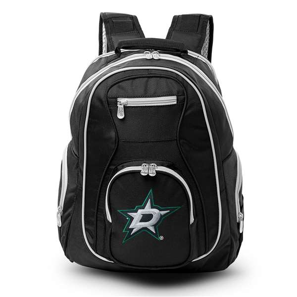 Dallas Stars  19" Premium Backpack W/ Colored Trim L708