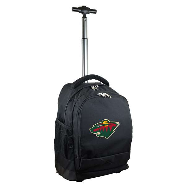 Minnesota Wild  19" Premium Wheeled Backpack L780