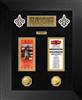 New Orleans Saints Super Bowl Champions Deluxe Gold Coin & Ticket Collection  