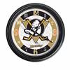 Anaheim Ducks Indoor/Outdoor LED Wall Clock 14 inch