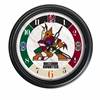 Arizona Coyotes Indoor/Outdoor LED Wall Clock 14 inch