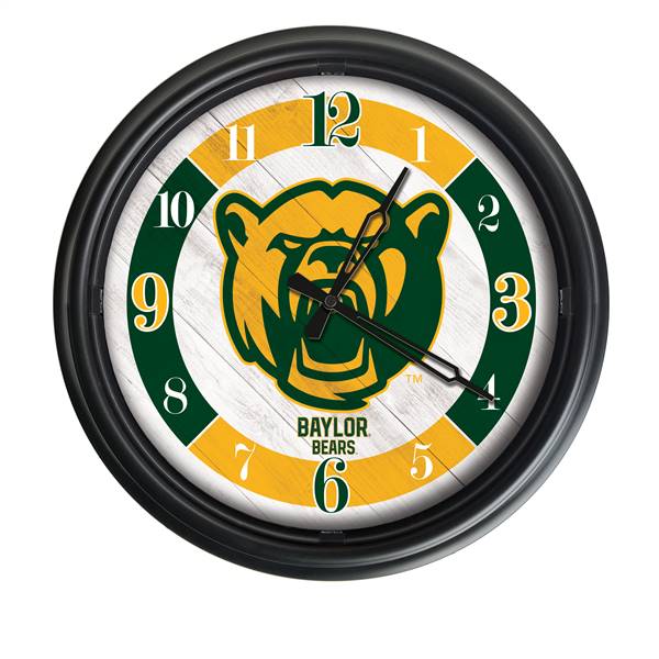 Baylor Indoor/Outdoor LED Wall Clock 14 inch