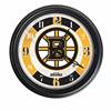 Boston Bruins Indoor/Outdoor LED Wall Clock 14 inch