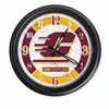 Central Michigan Indoor/Outdoor LED Wall Clock 14 inch