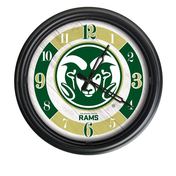 Colorado State Indoor/Outdoor LED Wall Clock 14 inch