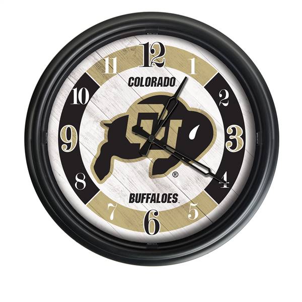 Colorado Indoor/Outdoor LED Wall Clock 14 inch