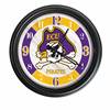 East Carolina Indoor/Outdoor LED Wall Clock 14 inch