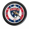 Florida Panthers Indoor/Outdoor LED Wall Clock 14 inch