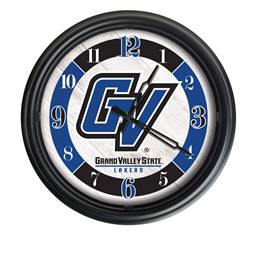 Grand Valley State Indoor/Outdoor LED Wall Clock 14 inch