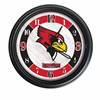 Illinois State Indoor/Outdoor LED Wall Clock 14 inch