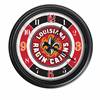 Louisiana at Lafayette Indoor/Outdoor LED Wall Clock 14 inch