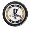 Vegas Golden Knights - 2023 Stanley Cup Champions  Indoor/Outdoor LED Wall Clock 14"  
