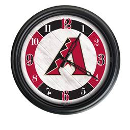 Arizona Diamondbacks Indoor/Outdoor LED Wall Clock