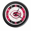 Cincinnati Reds Indoor/Outdoor LED Wall Clock