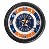 Houston Astros Indoor/Outdoor LED Wall Clock