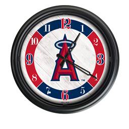 Los Angeles Angels Indoor/Outdoor LED Wall Clock