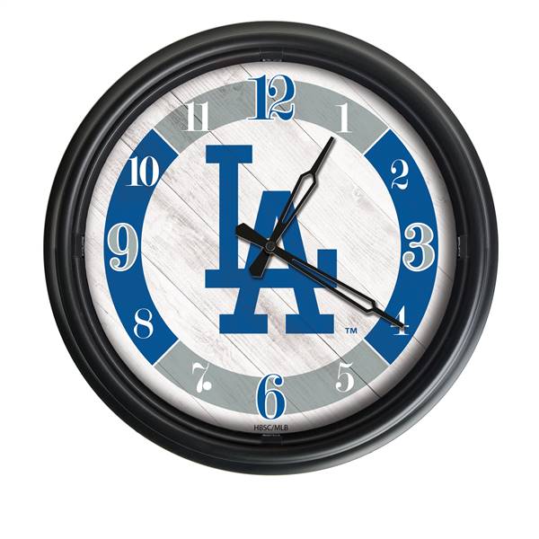 Los Angeles Dodgers Indoor/Outdoor LED Wall Clock