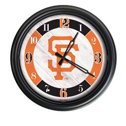 San Francisco Giants Indoor/Outdoor LED Wall Clock