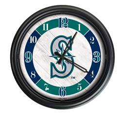 Seattle Mariners Indoor/Outdoor LED Wall Clock