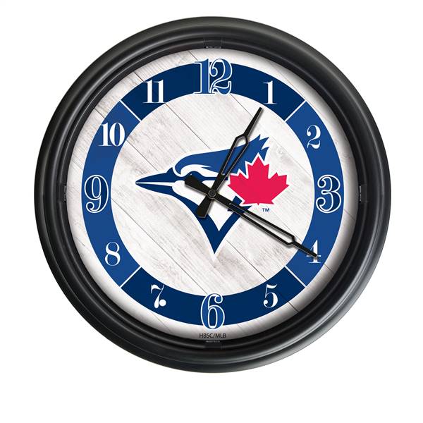 Toronto Blue Jays Indoor/Outdoor LED Wall Clock