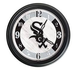 Chicago White Sox Indoor/Outdoor LED Wall Clock