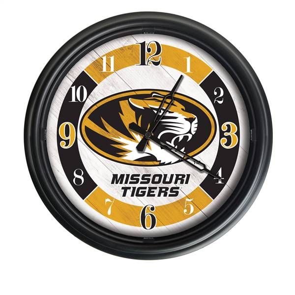 Missouri Indoor/Outdoor LED Wall Clock 14 inch