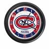 Montreal Canadiens Indoor/Outdoor LED Wall Clock 14 inch