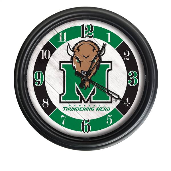 Marshall Indoor/Outdoor LED Wall Clock 14 inch