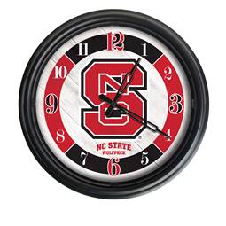 North Carolina State Indoor/Outdoor LED Wall Clock 14 inch