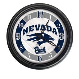 Nevada Indoor/Outdoor LED Wall Clock 14 inch
