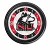 Northern Illinois Indoor/Outdoor LED Wall Clock 14 inch