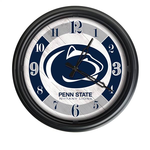 Pennsylvania State Indoor/Outdoor LED Wall Clock 14 inch