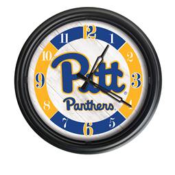 Pittsburgh Indoor/Outdoor LED Wall Clock 14 inch