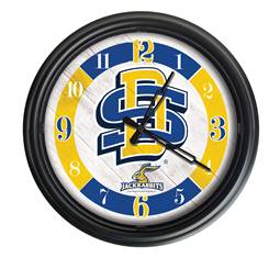 South Dakota State Indoor/Outdoor LED Wall Clock 14 inch