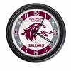 Southern Illinois Indoor/Outdoor LED Wall Clock 14 inch