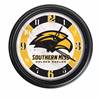 Southern Mississippi Indoor/Outdoor LED Wall Clock 14 inch