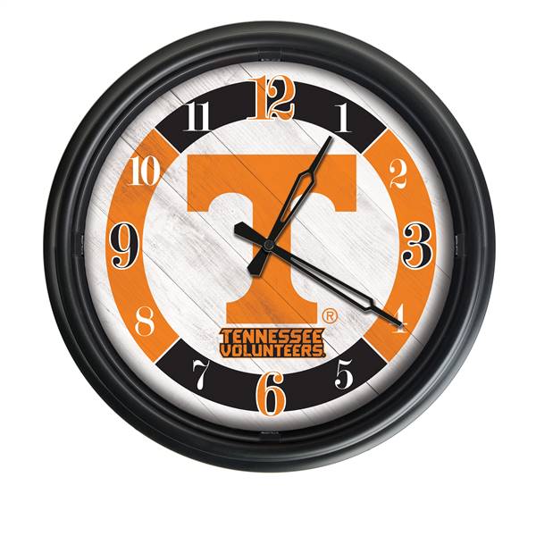 Tennessee Indoor/Outdoor LED Wall Clock 14 inch