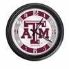 Texas A&M Indoor/Outdoor LED Wall Clock 14 inch